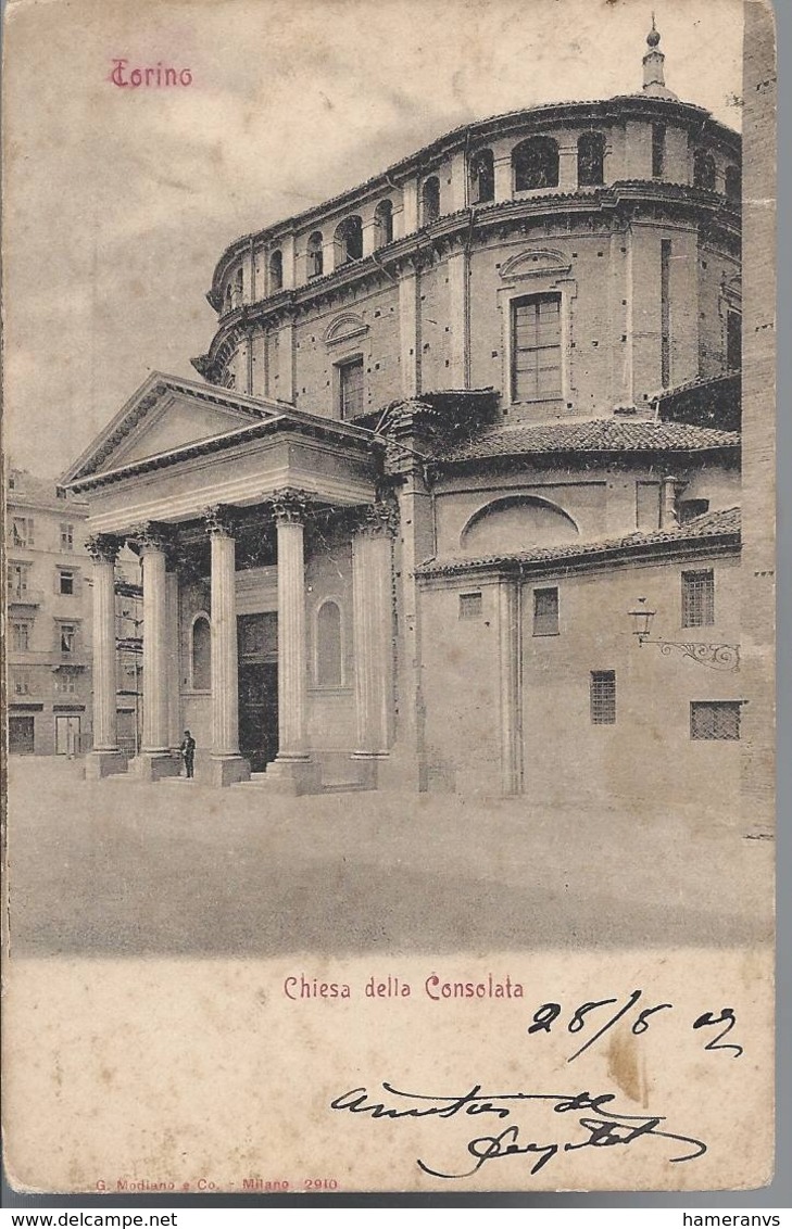 Torino - Chiesa Della Consolata - HP1954 - Churches