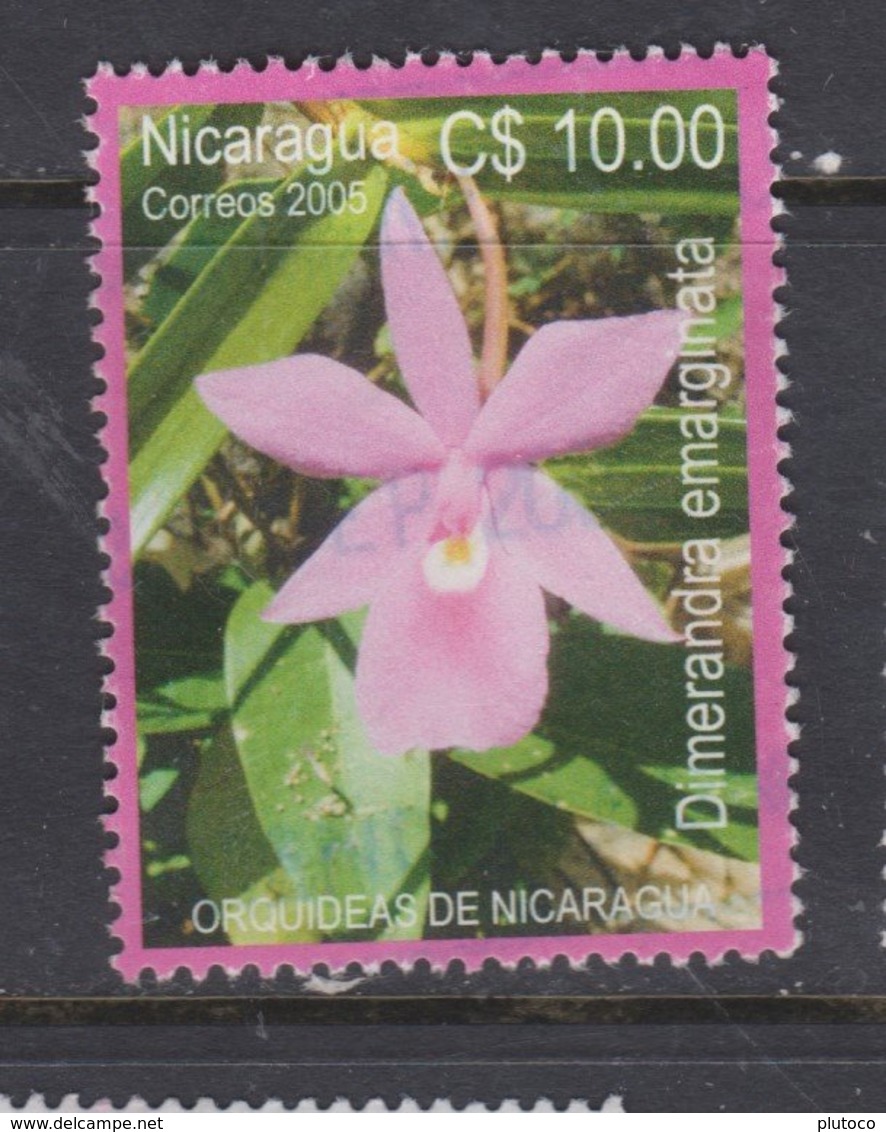 NICARAGUA, USED STAMP, OBLITERÉ, SELLO USADO - Nicaragua