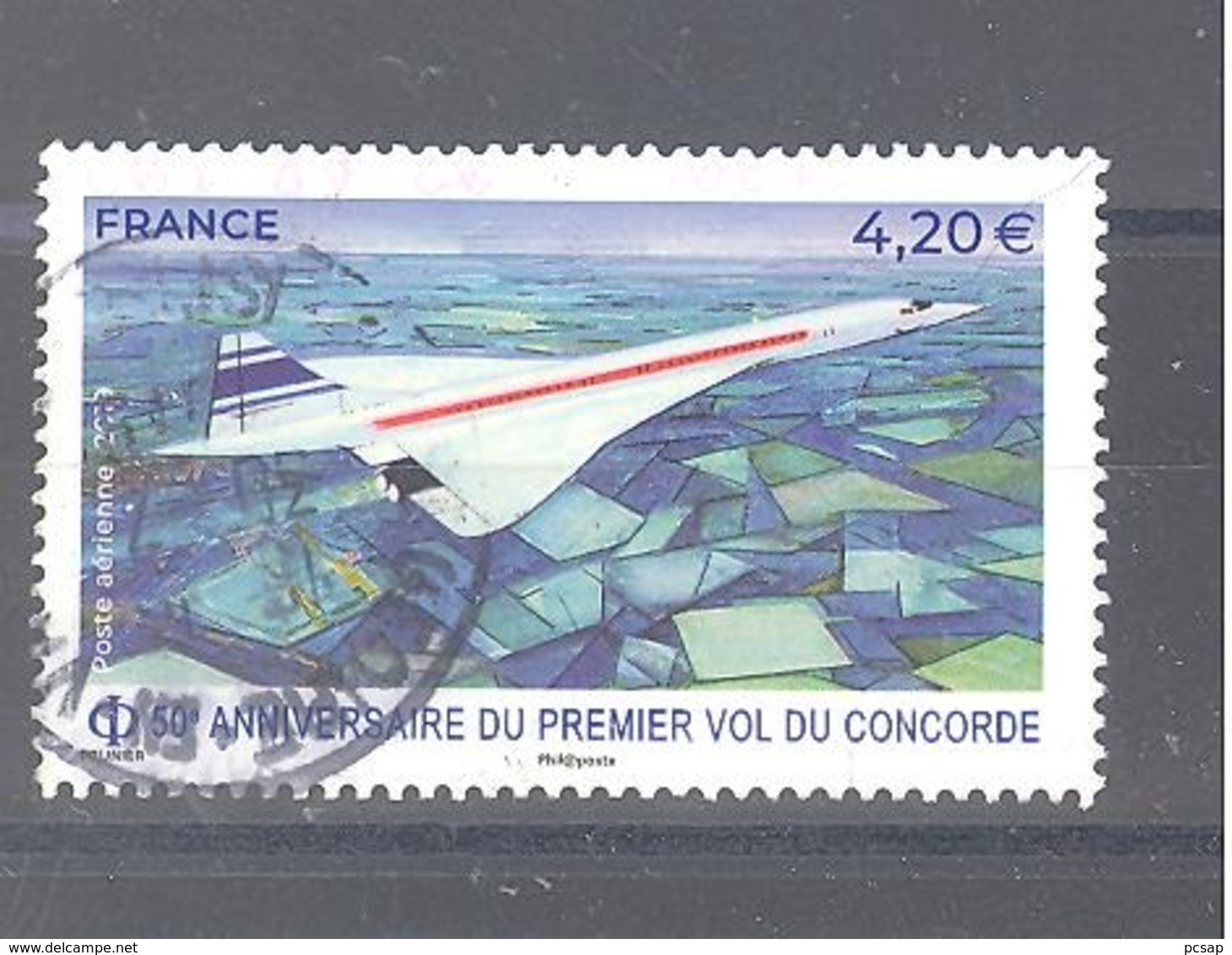 France Oblitéré PA 83 (cachet Rond) - Oblitérés