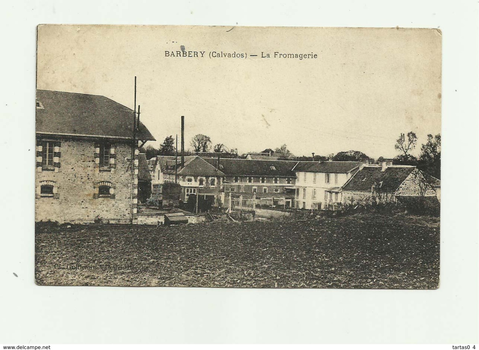 14 - BARBERY - La Fromagerie ( Cp Rare ) état Voir Scan ( Salissure ) Sinon Bon - Autres & Non Classés