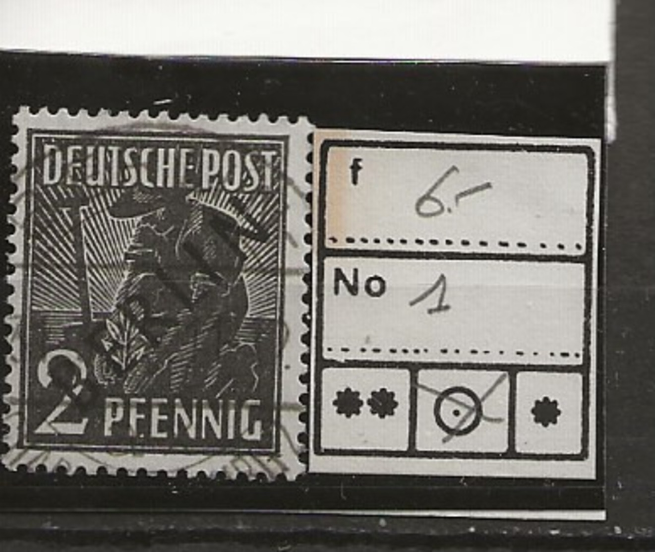 Surcharge Noir. - Used Stamps