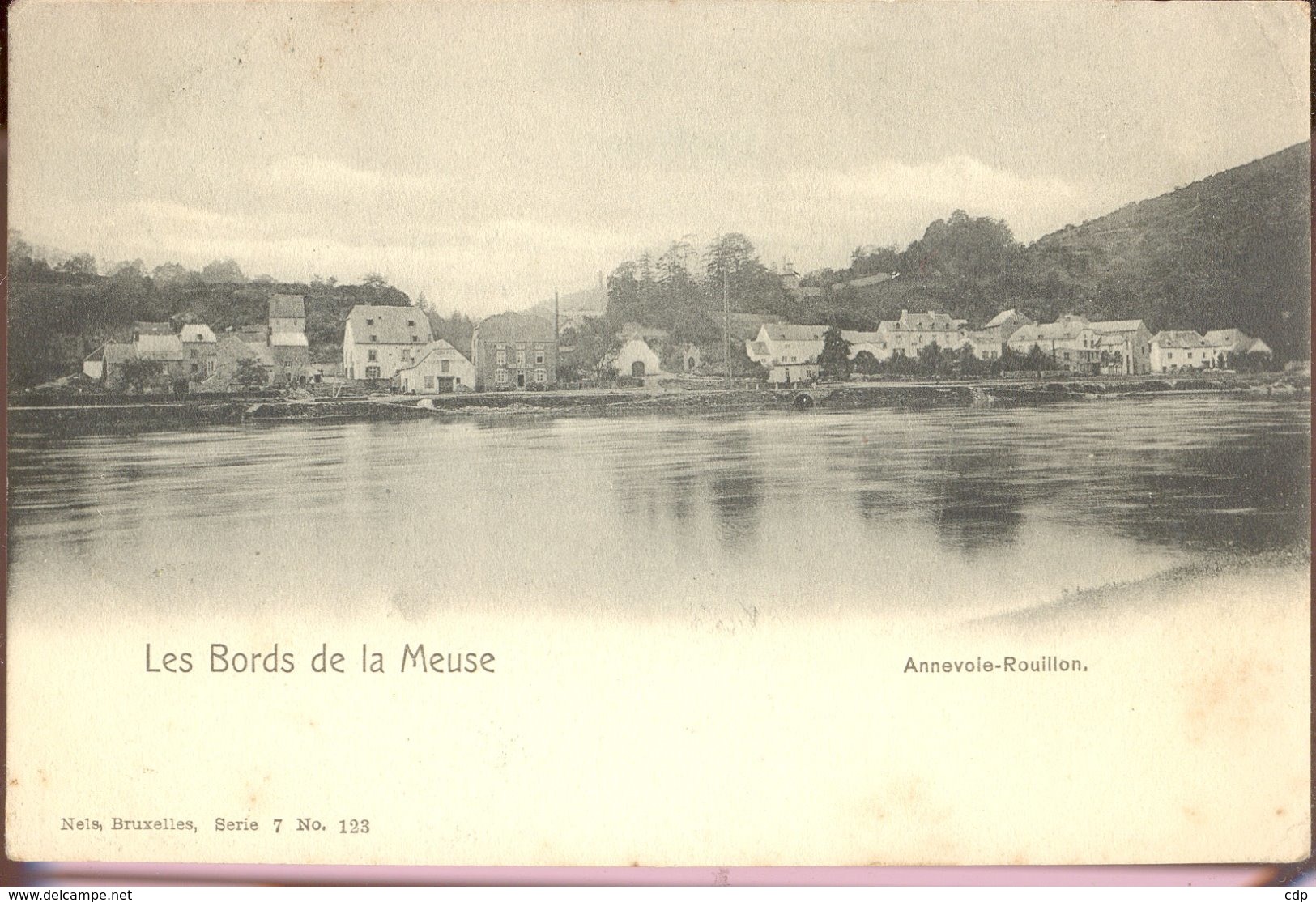 Cpa Annevoie Rouillon  1902 - Andenne