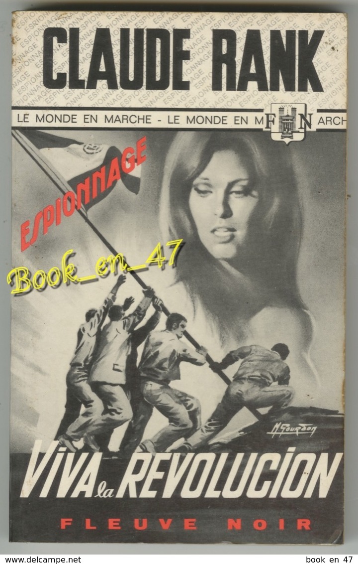 {81286} Claude Rank ; Fleuve Noir Espionnage N° 701 , EO 1968   " En Baisse " - Fleuve Noir