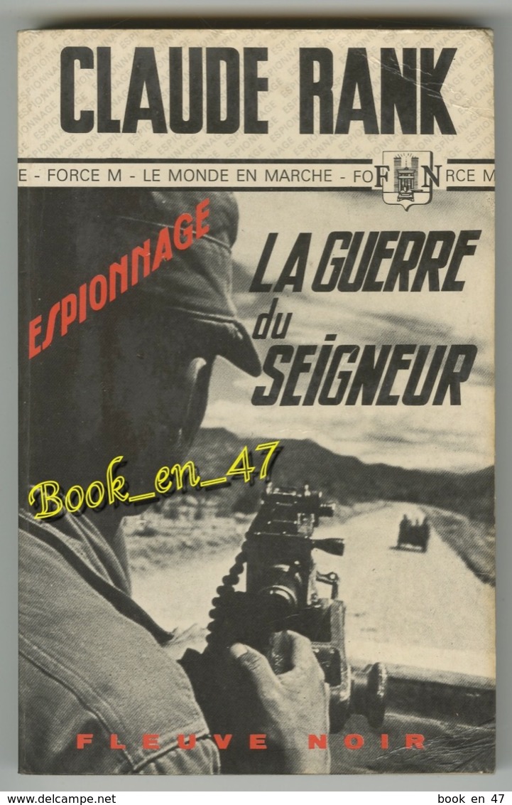 {81287} Claude Rank ; Fleuve Noir Espionnage N° 1223 , EO 1975   " En Baisse " - Fleuve Noir