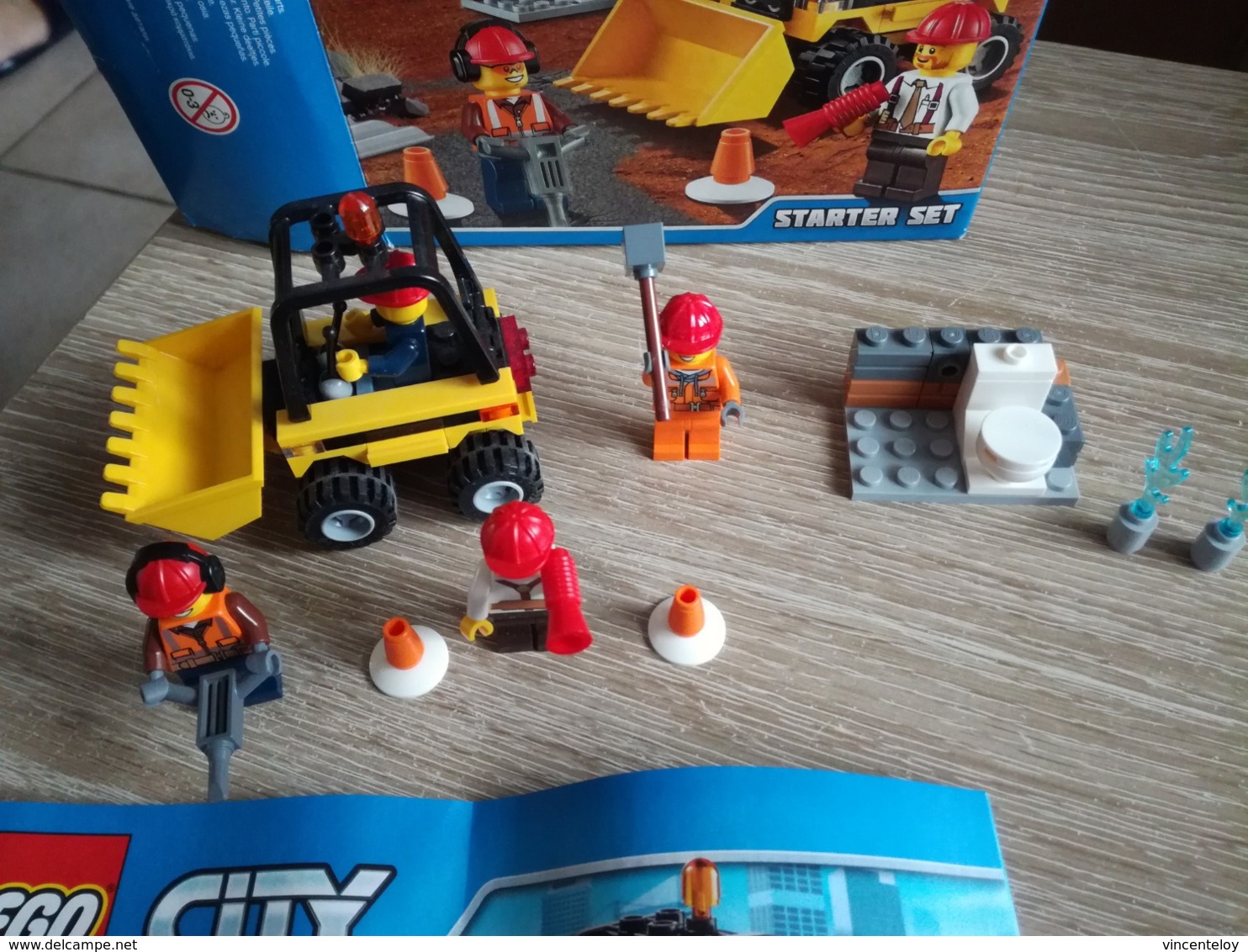 Lego City - Ensemble De Démarrage De Démolition - 60072 En L Etat Sur Les Photos - Ohne Zuordnung