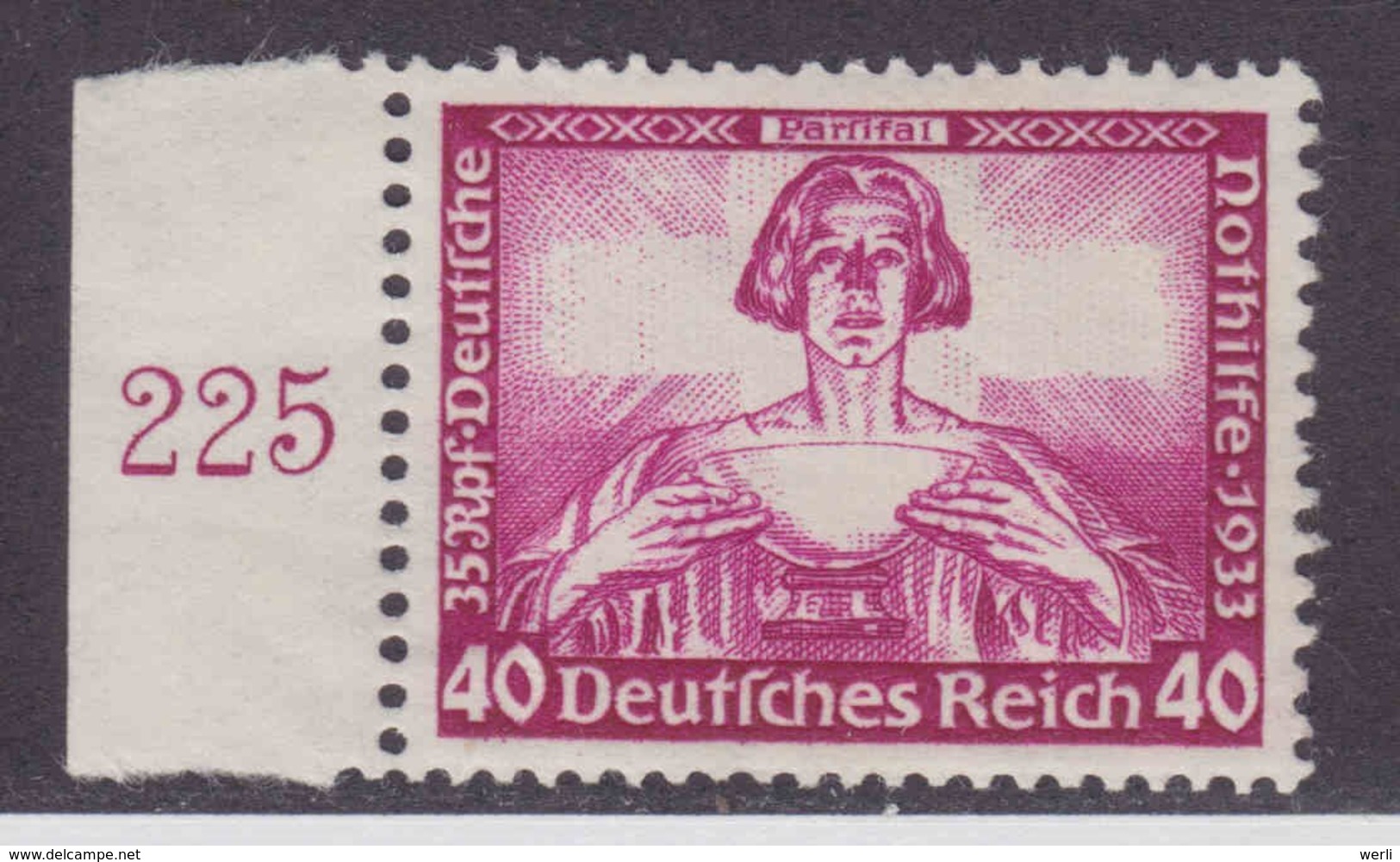 DR MiNr. 507 * - Unused Stamps