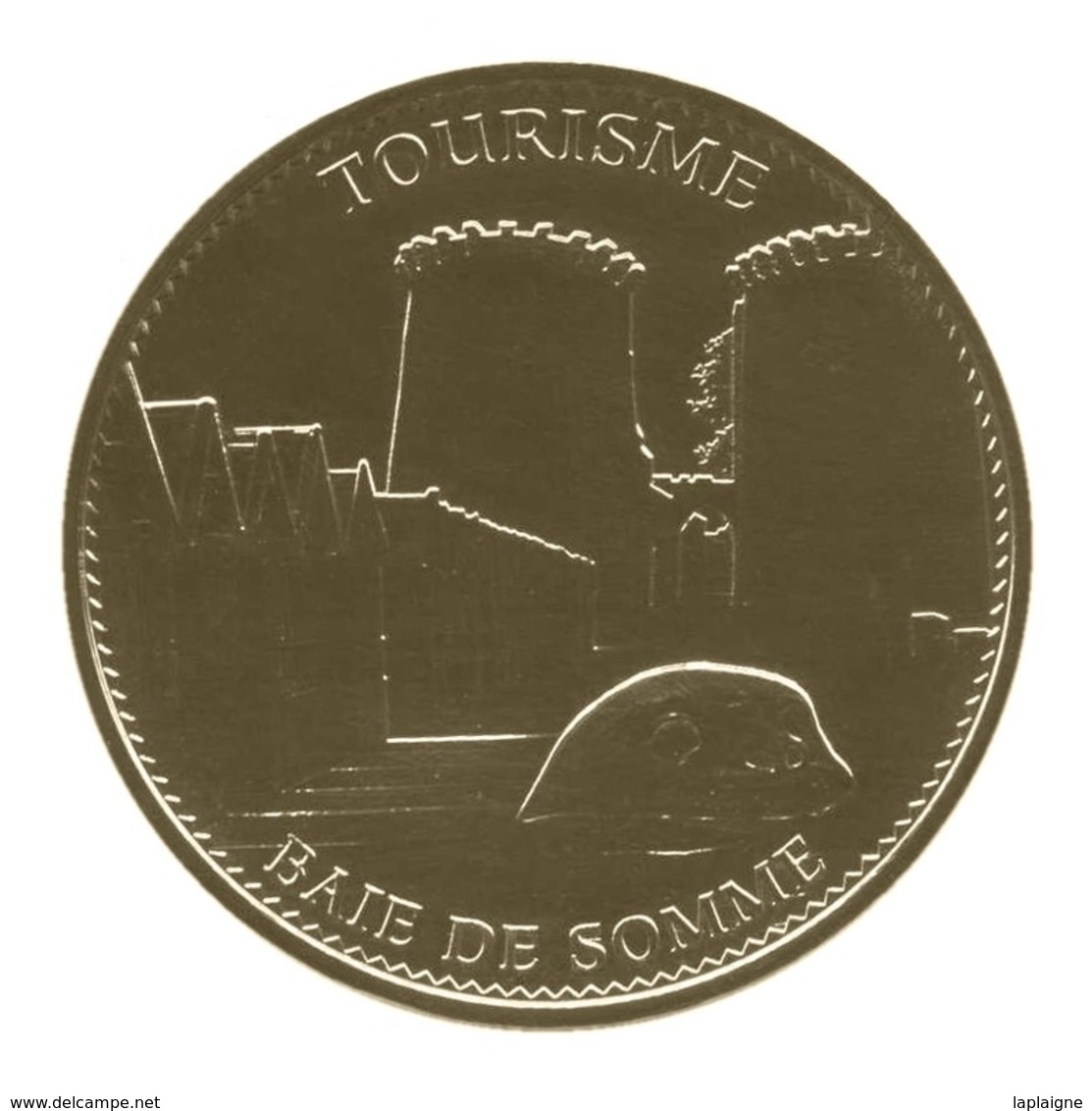 Monnaie De Paris , 2015 , Saint Valery Sur Somme , Tourisme Baie De Somme - Autres & Non Classés