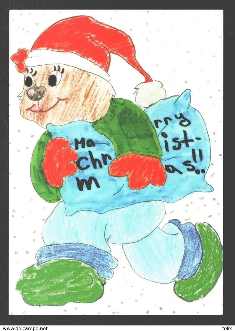 'marry Christmas' - SOS Kinderdorpen / Villages D'Enfants - Dessins D'enfants