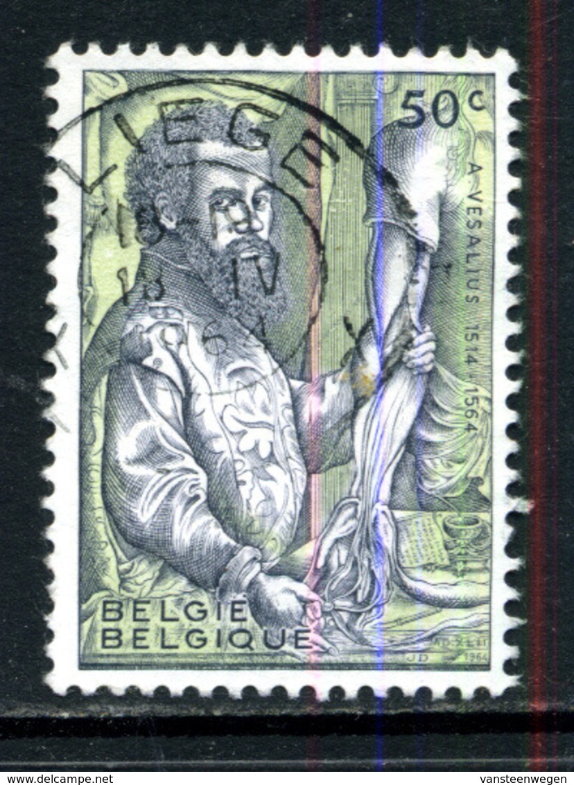 Belgique 1964 COB 1281 ° Liège - Usati