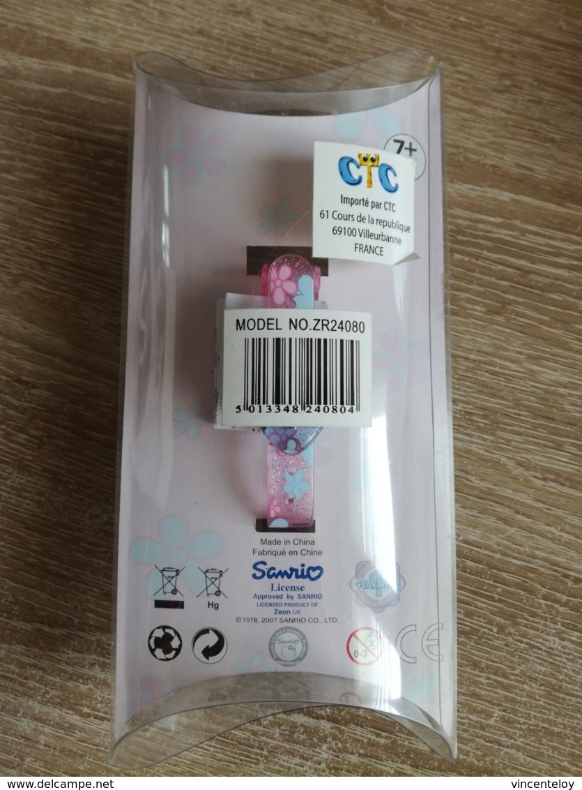 MONTRE HELLO KITTY NEUVE En L Etat Sur Les Photos - Werbeuhren