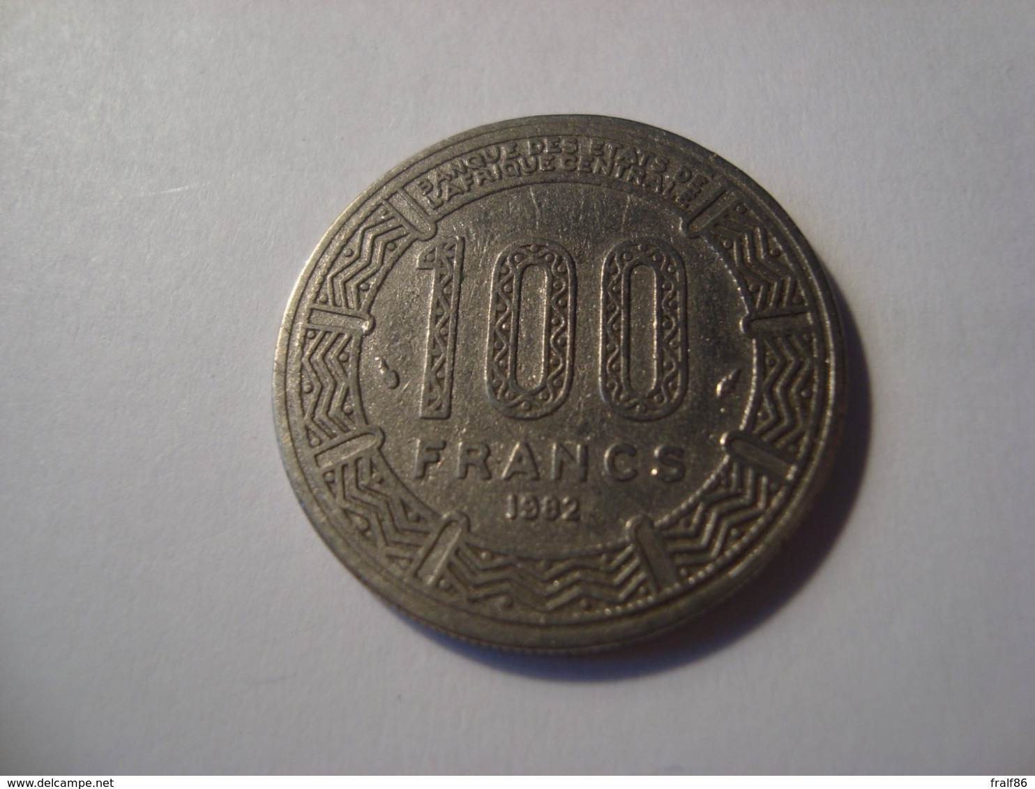 MONNAIE CONGO / 100 FRANCS 1982 - Congo (Democratische Republiek 1998)