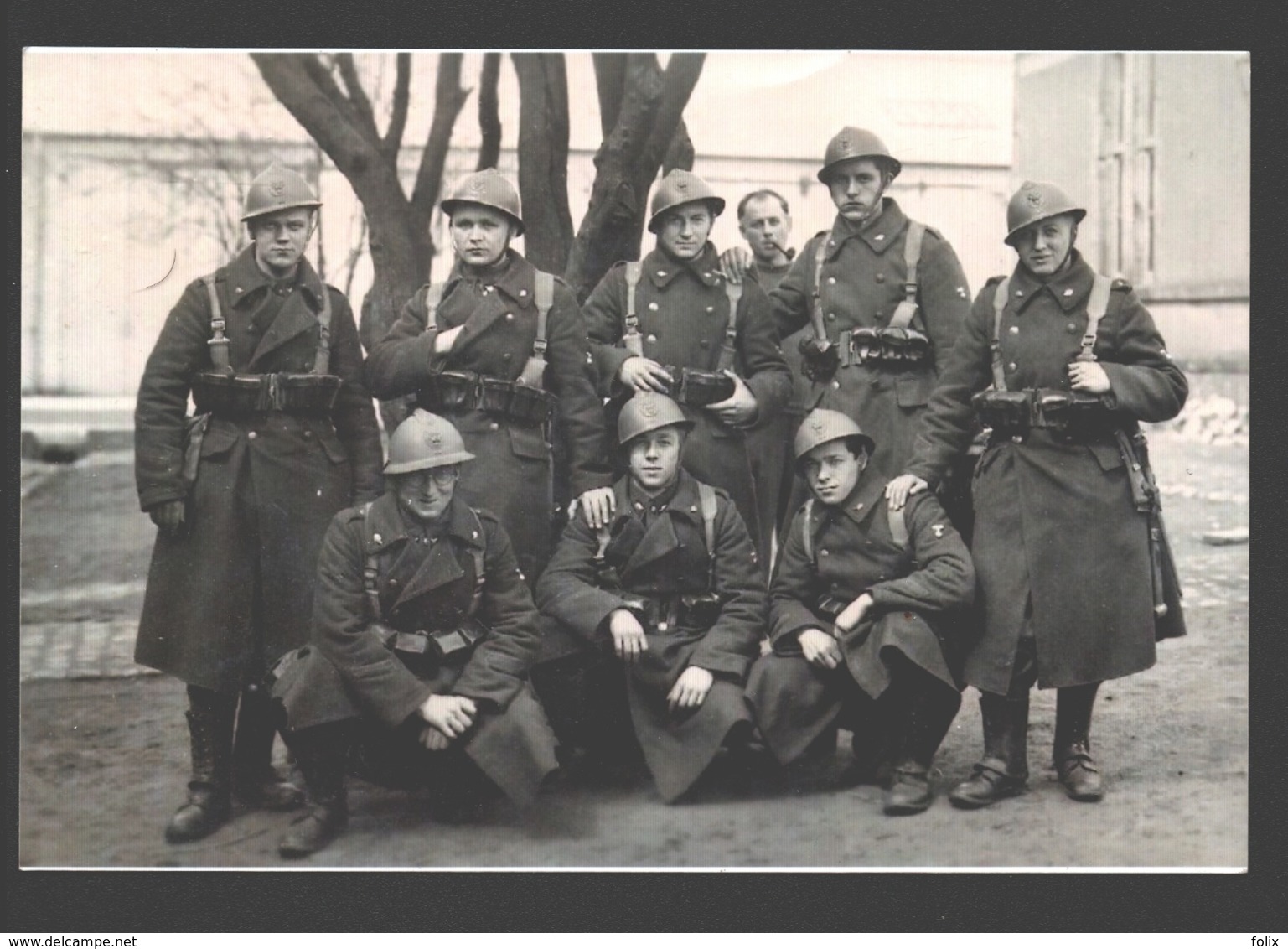 Original Photo - Soldiers / Militaires / Soldaten - Oorlog, Militair