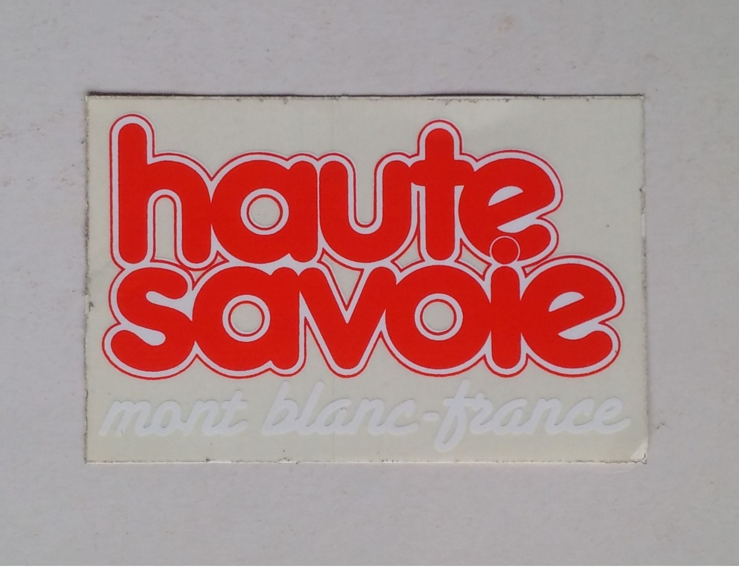 France Haute Savoie Mont Blanc Sticker Autocollant - Stickers