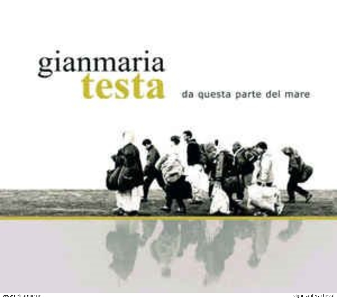 Gianmaria Testa- Da Questa Parte Del Mare(digipak) - Other - Italian Music