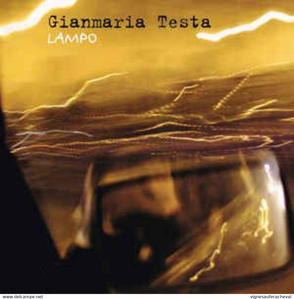 Gianmaria Testa- Lampo(digipak) - Other - Italian Music