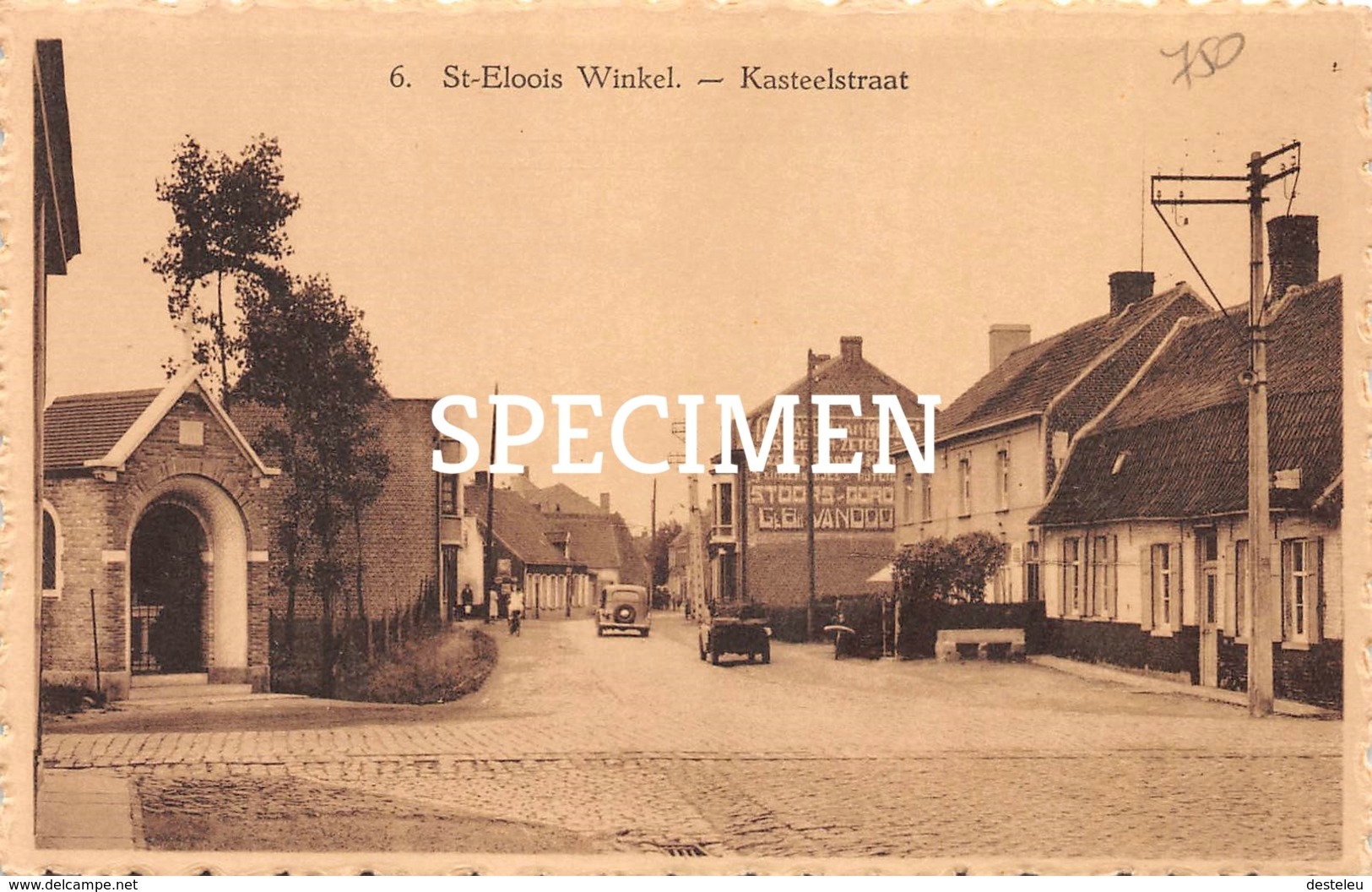 6 Kasteelstraat - Sint-Eloois-Winkel - Ledegem