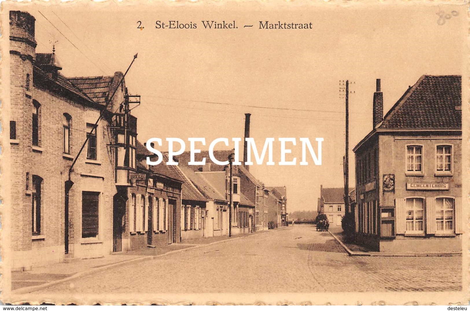 6 Marktstraat  - Sint-Eloois-Winkel - Ledegem