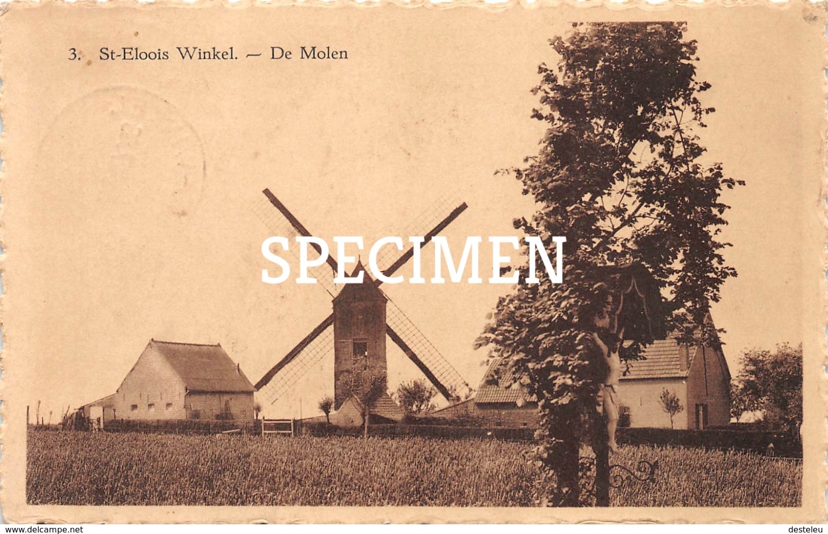 6 De Molen - Sint-Eloois-Winkel - Ledegem