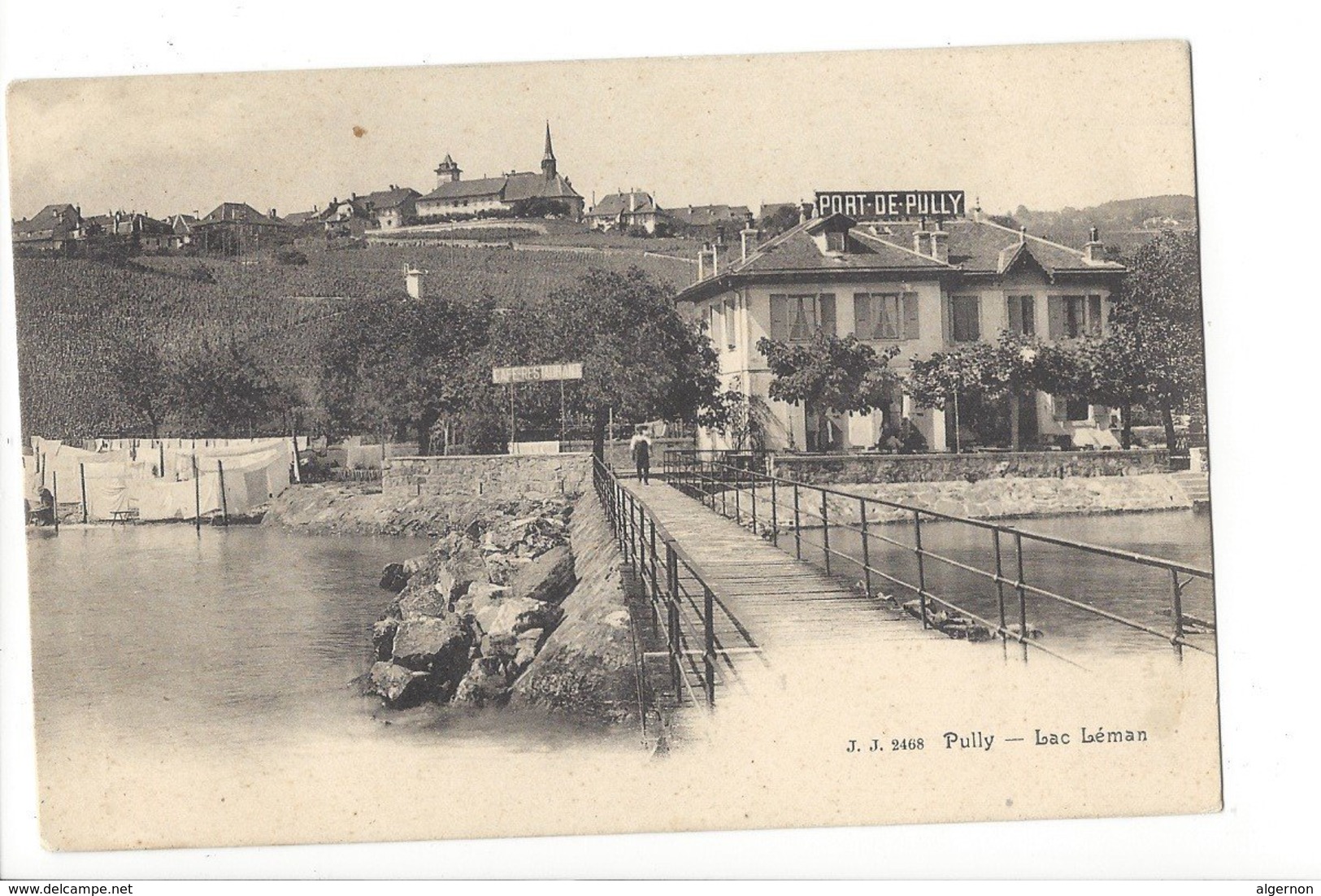 23606 - Pully Lac Léman Port De Pully - Pully