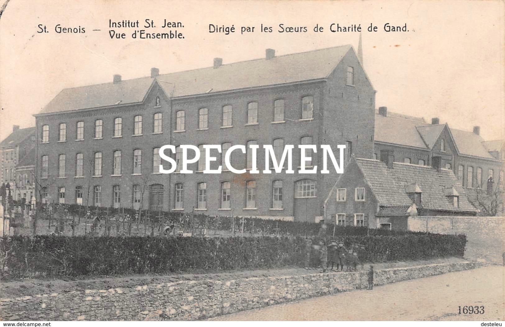 Institut St Jean Vue D'Ensemble  - St Genois - Sint-Denijs - Zwevegem