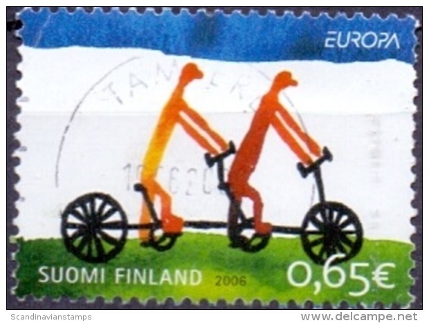 Finland 2006 Europazegel GB-USED - Used Stamps