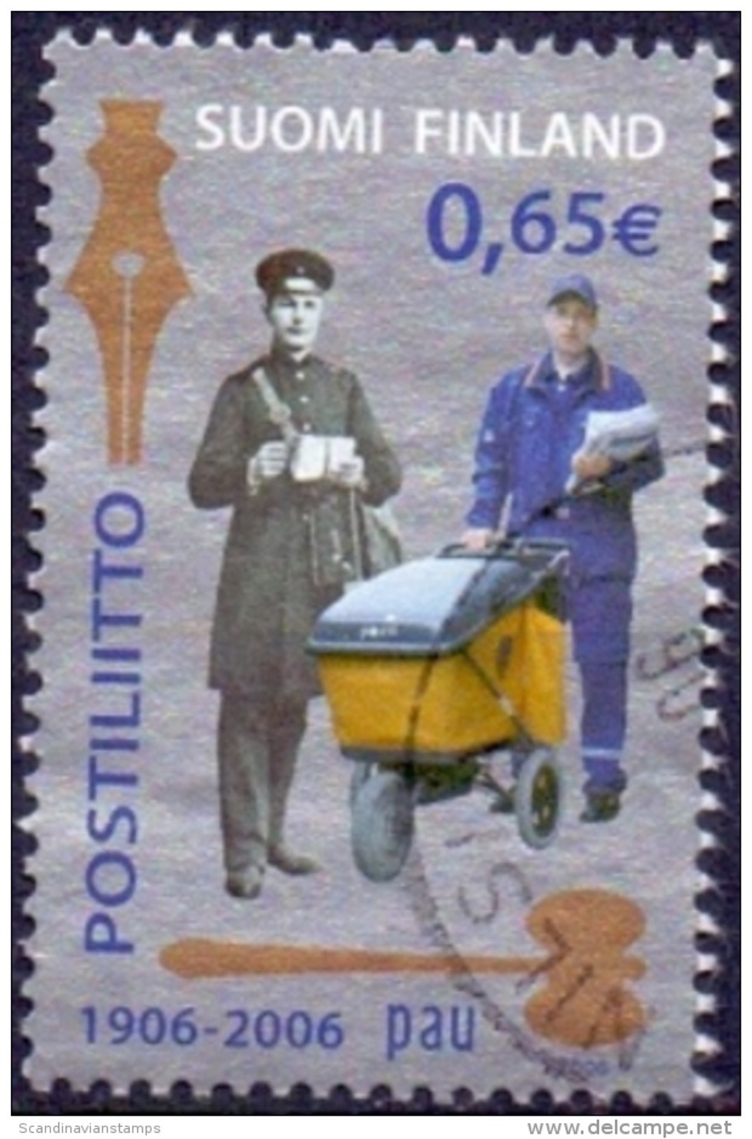 Finland 2006 Postunie GB-USED - Used Stamps