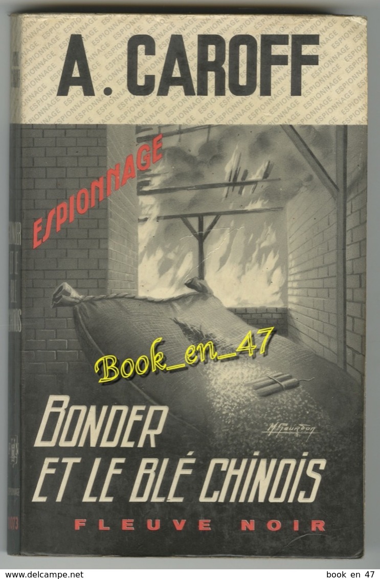 {81279} André Caroff ; Fleuve Noir Espionnage N° 1073 , EO 1973    " En Baisse " - Fleuve Noir