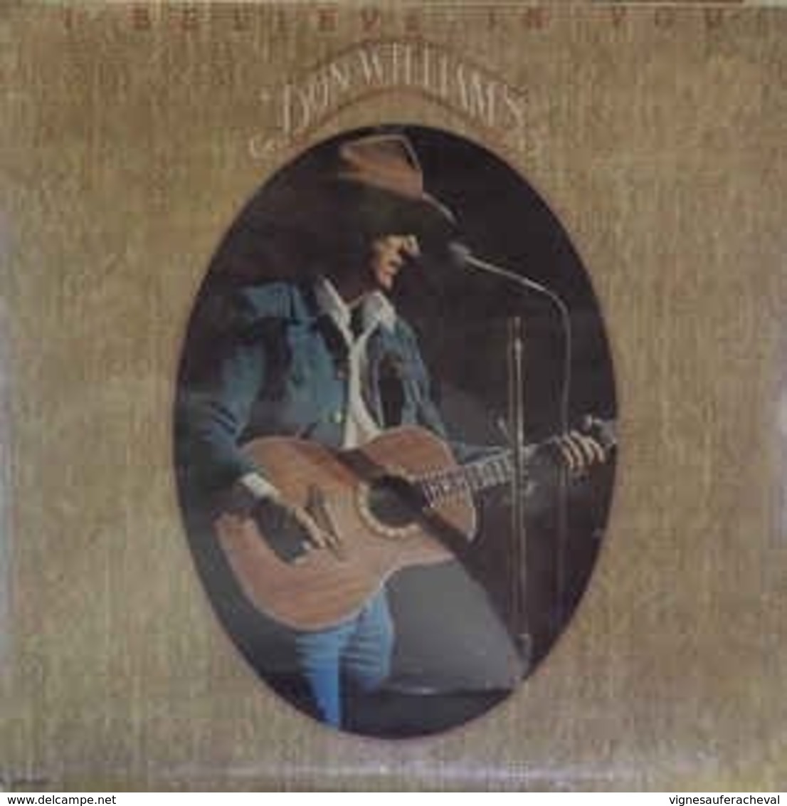 Don Williams- I Believe In You - Country & Folk