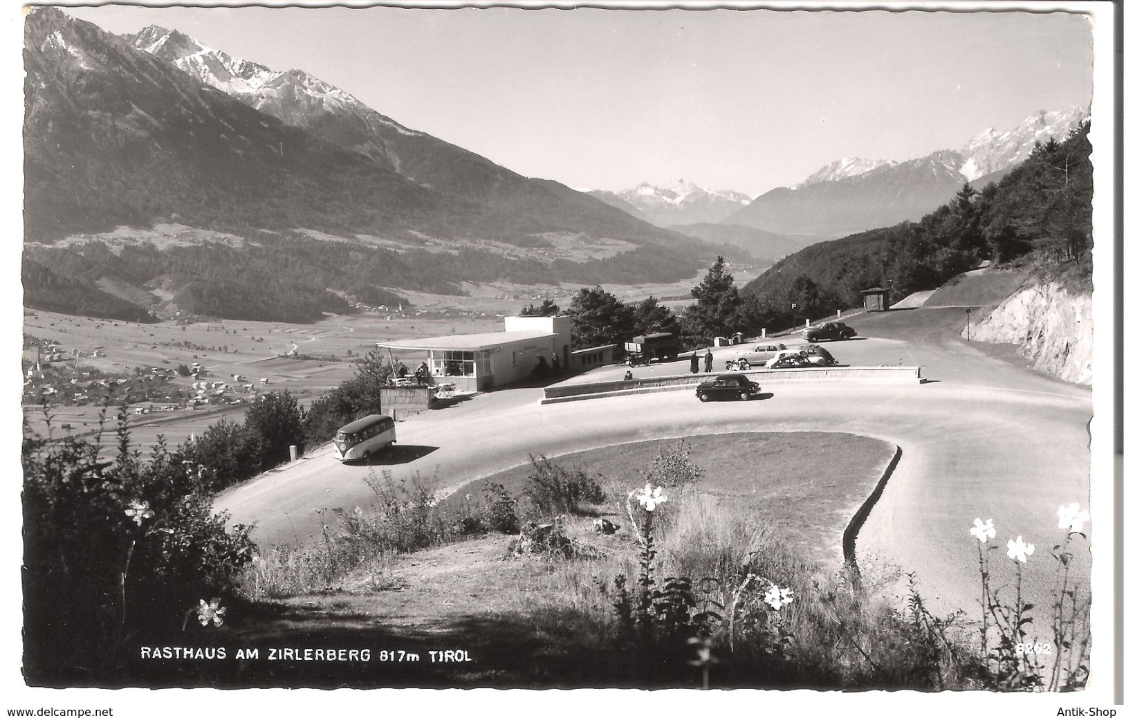 Rasthaus Am Zirlerberg, Tirol  V. 1957 (3541) - Zirl