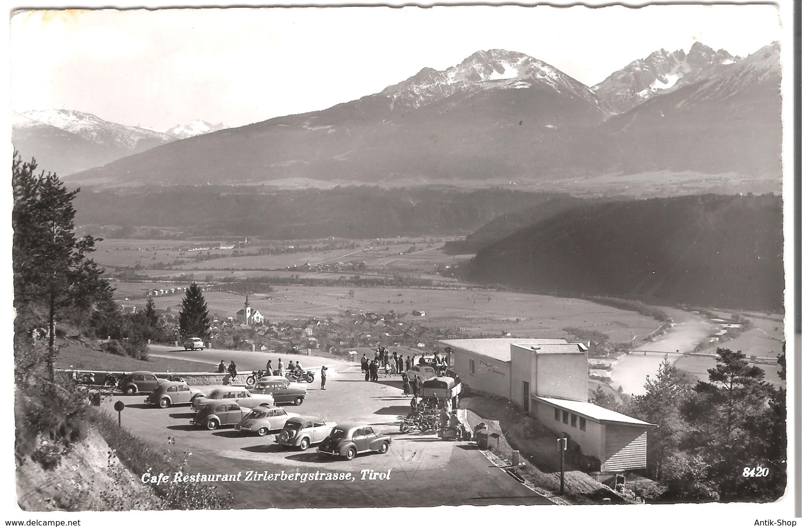 Café Restaurant Zirlerbergstrasse, Tirol  V. 1959 (3542) - Zirl