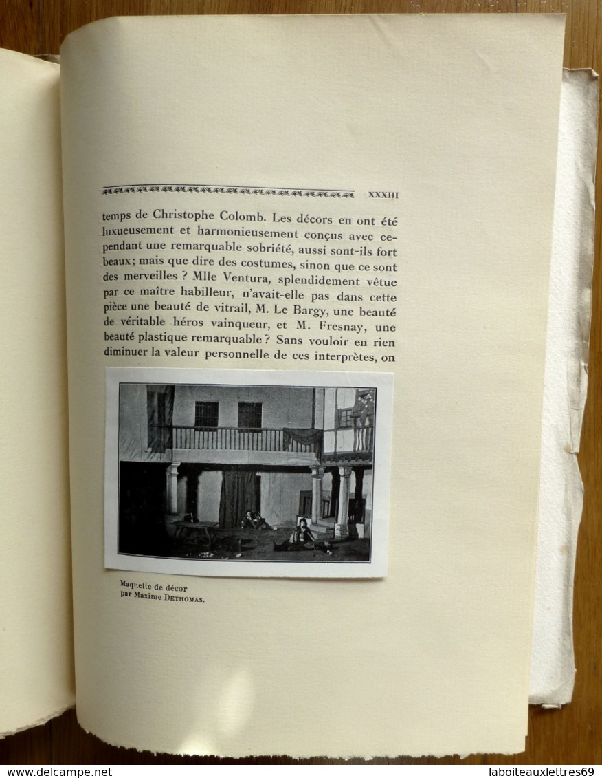 L 'OEUVRE SAISON 1923-1924-REVUE MENSUELLE DES ARTS DU THEATRE-N°1 NOVEMBRE 1923