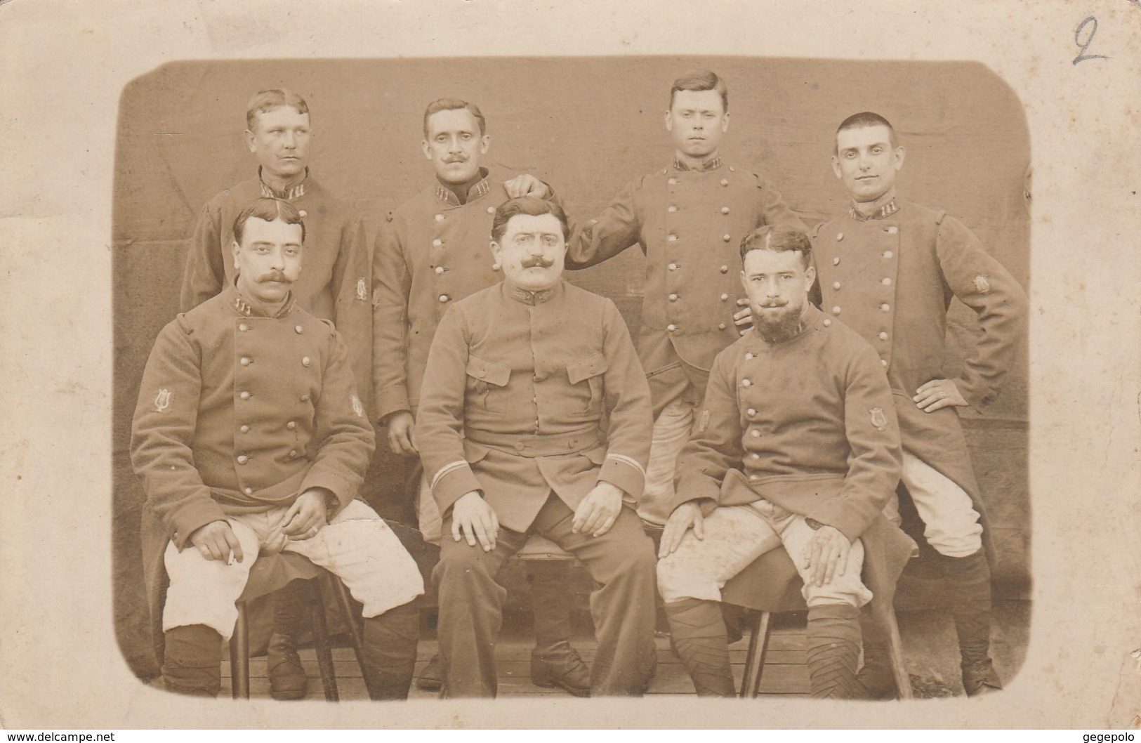 HAMMELBURG - Militaires Français En Captivité En 1915  ( Carte-photo ) - Hammelburg