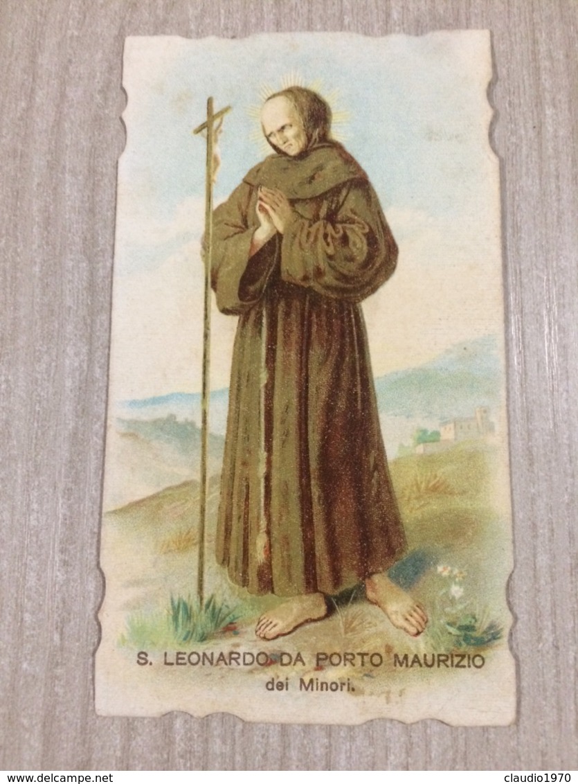 Santino S. Leonardo Da Porto Maurizio - Images Religieuses