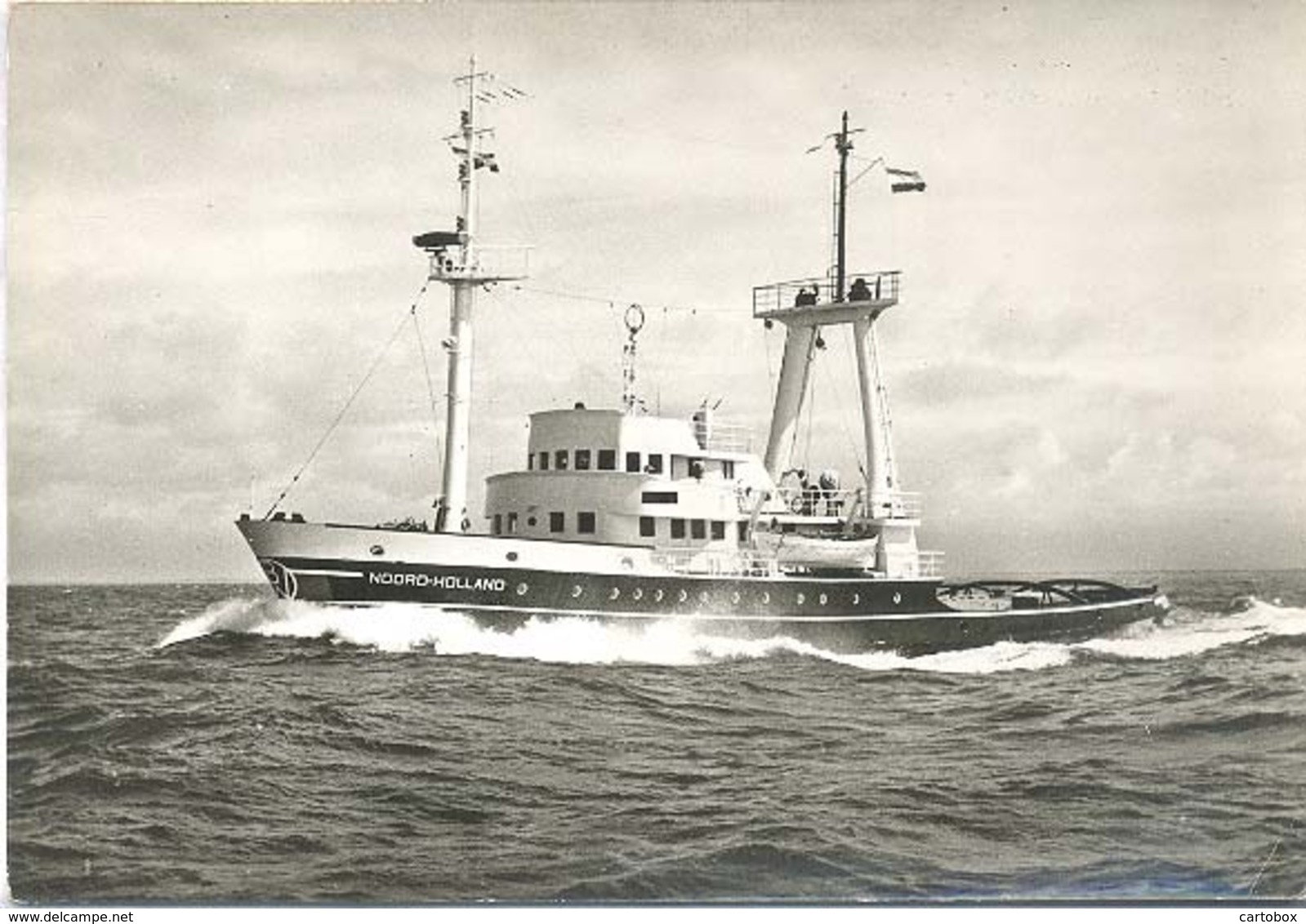 IJmuiden, Rederij Wijsmuller, Oceangoing Motor Tug "Noord - Holland"   (scheepvaart) - IJmuiden
