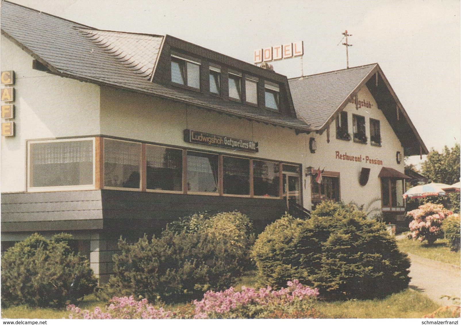 Foto AK Freilingen Westerwald Parkhotel Park Hotel Ludwigshöh 25 Jahre Dreifelden Langenhahn Maxsain Selters Westerburg - Westerburg