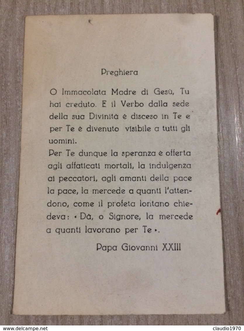 Santino Gruppo Dell’Annunziata Di Verdello (bg) - Andachtsbilder