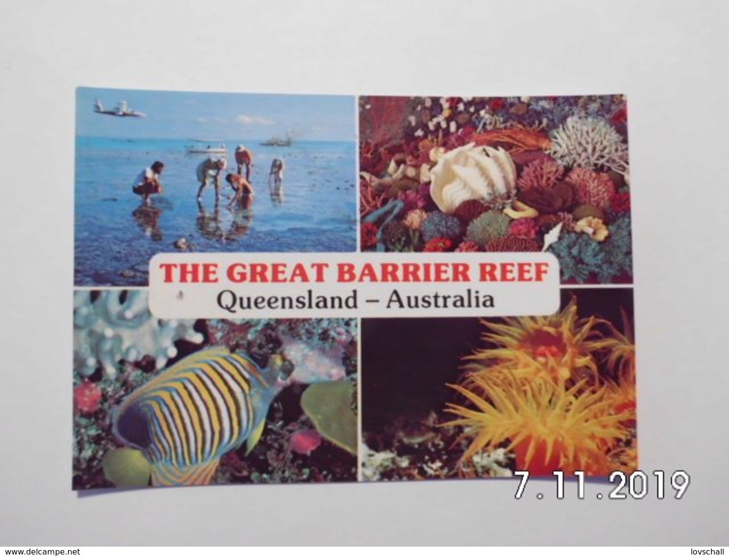 The Great Barrier Reef. (12 - 8 - 1986) - Great Barrier Reef