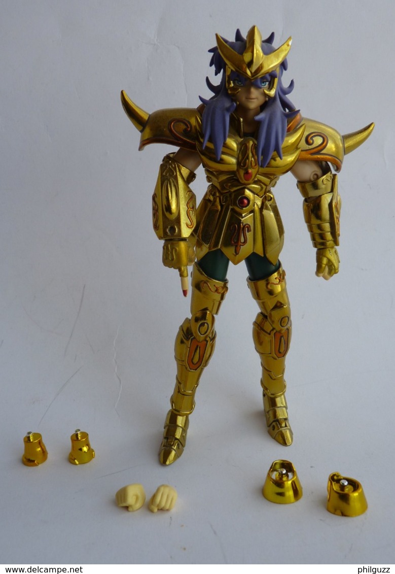 FIGURINE SAINT SEIYA - MYTH CLOTH Milo Du Scorpion - Bandai - Saint Seiya