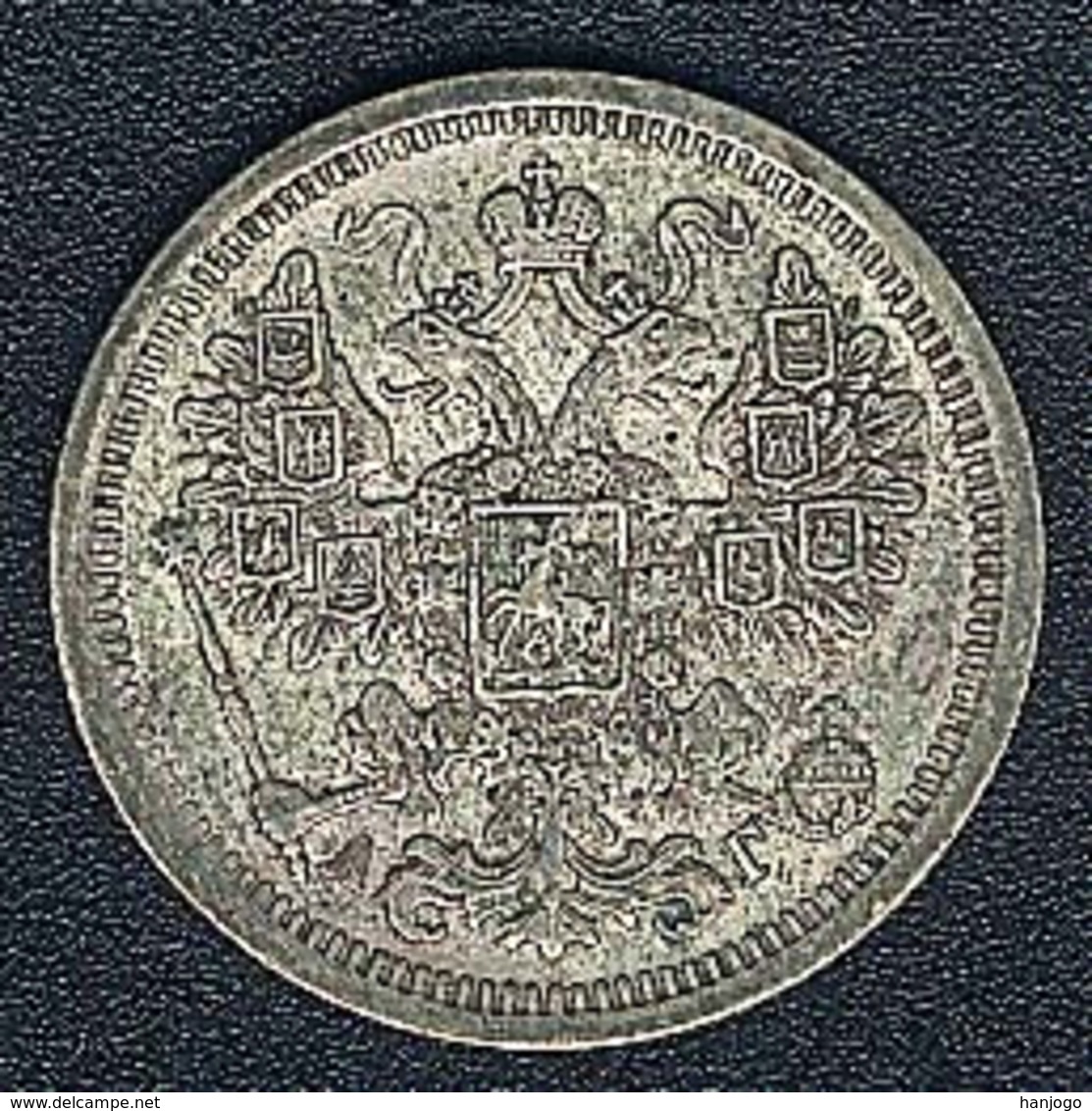 Russland, 15 Kopeks 1897, Silber - Russland