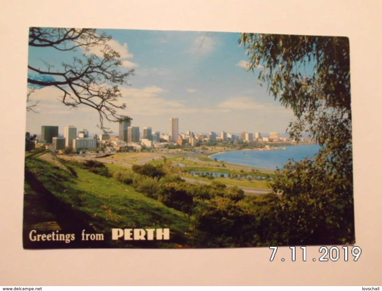 Greetings From Perth. - Perth