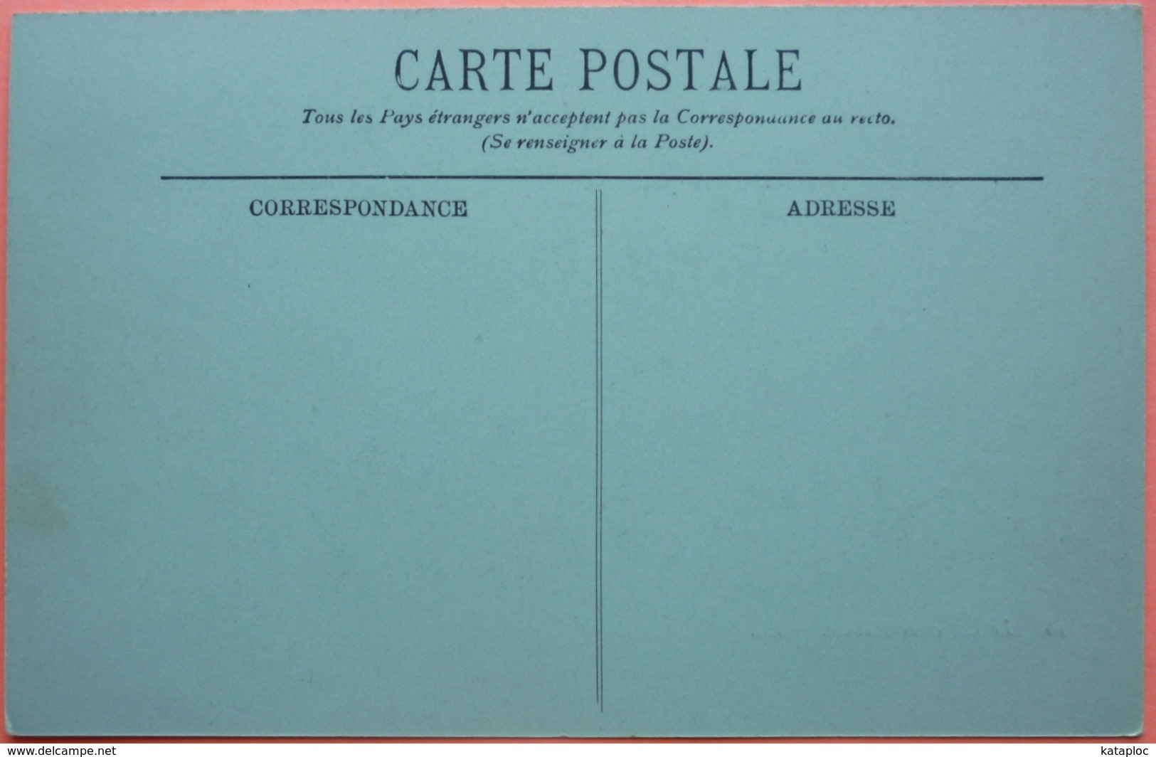 CARTE POSTALE STEREO POUR VISION RELIEF - LE ROCHER DE MONACO -SCANS RECTO/VERSO -10 - Autres & Non Classés