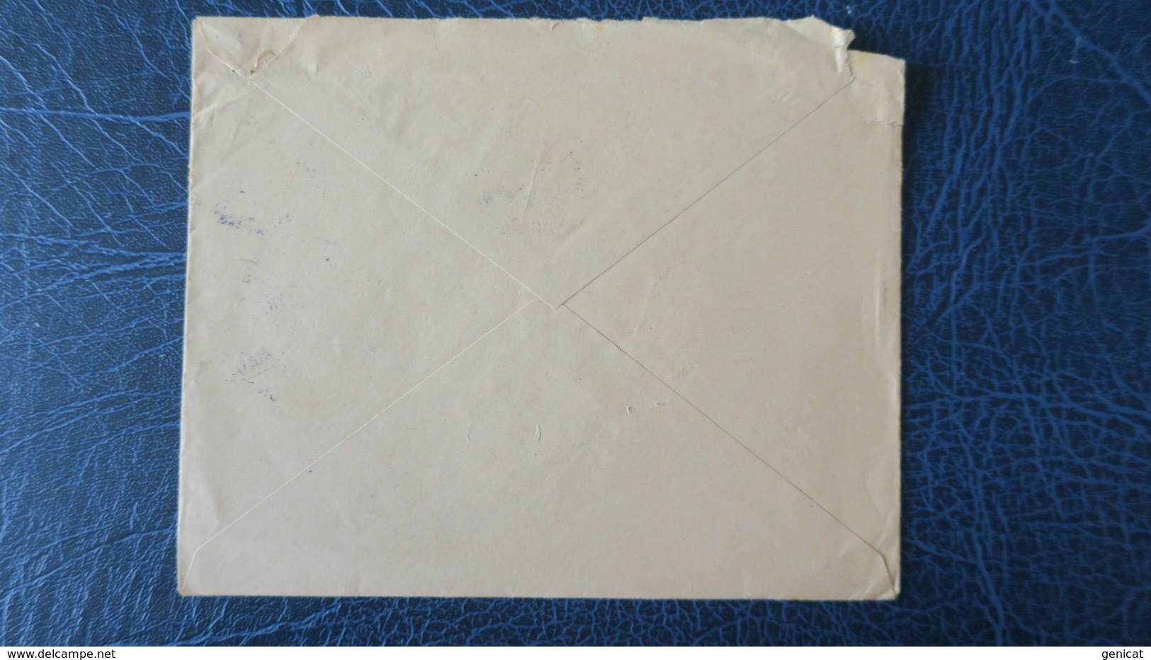 Lettre Courrier Officiel Marine Diego Suarez Aout 1956  Par Avion Pour Paris - Lettres & Documents