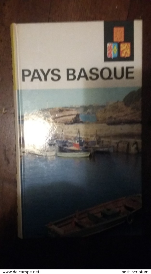 Livre-  Pays Basque  (horizon De France) - Pays Basque