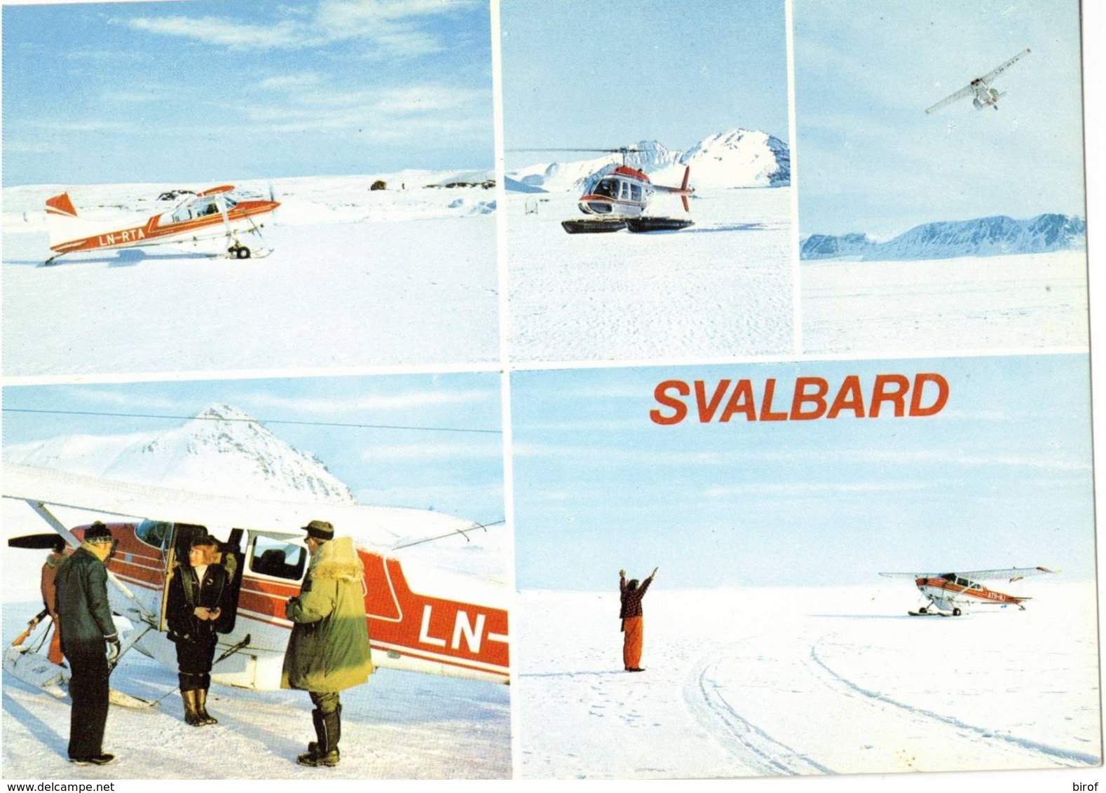 SVALBARD FLYTRAFIKK (NORWAY) - Norvegia