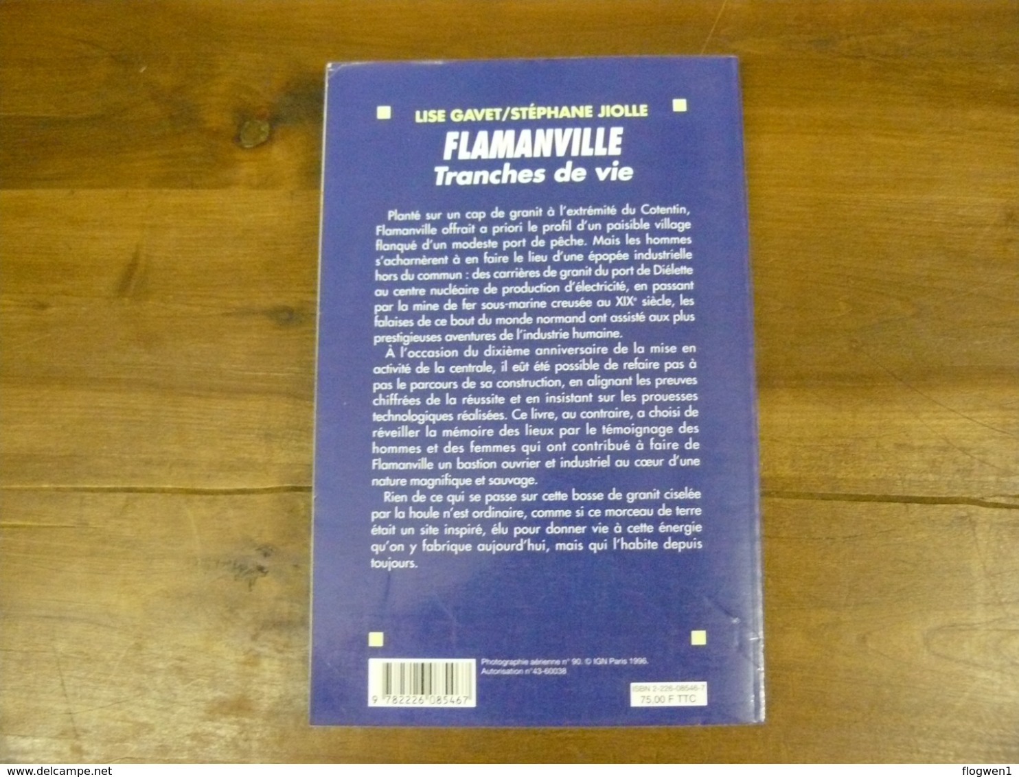 Flamanville Tranches De Vie (EDF CENTRALE NUCLEAIRE) - Autres & Non Classés