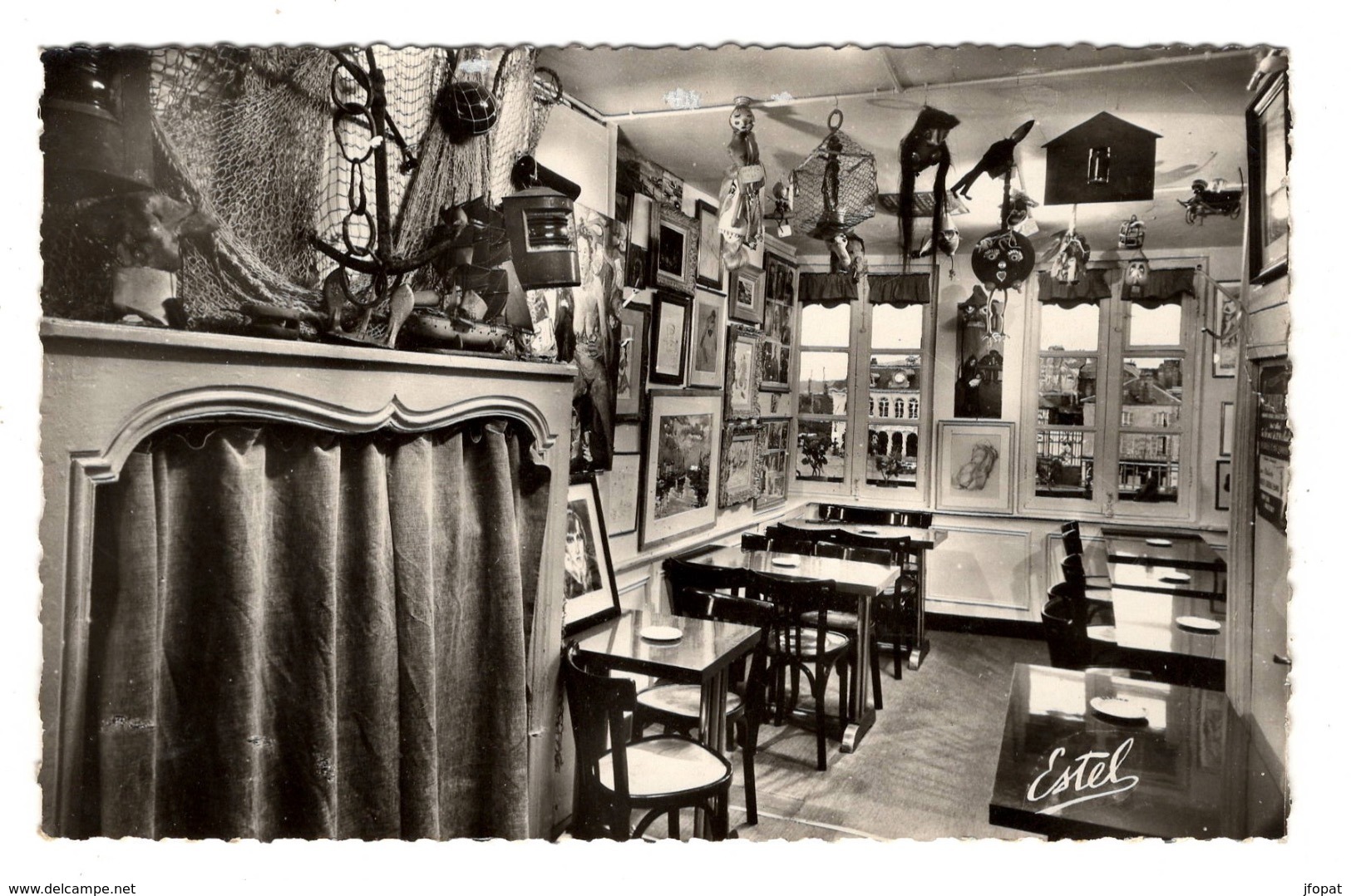 14 CALVADOS - HONFLEUR Herbo, Café-Tabac Des Artistes, Place Berthelot - Honfleur