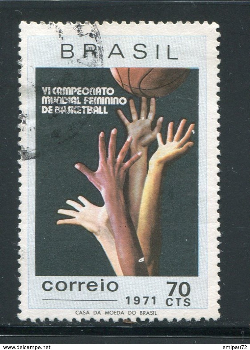 BRESIL- Y&T N°954- Oblitéré - Used Stamps