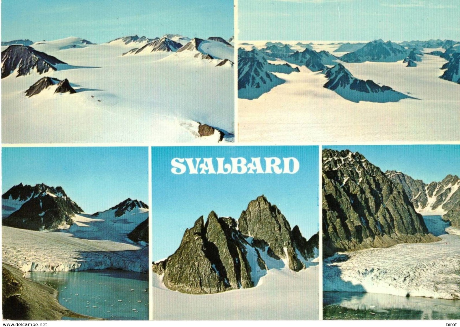 SVALBARD - KARAKTERISTISKE  (NORWAY) - Norvegia