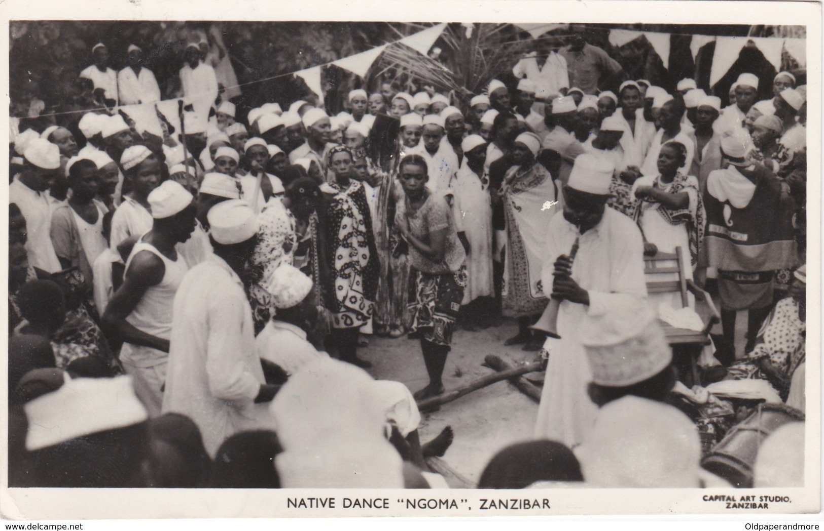 RPPC TANZANIA - ZANZIBAR - NATIVE DANCE " NGOMA" - Tanzania