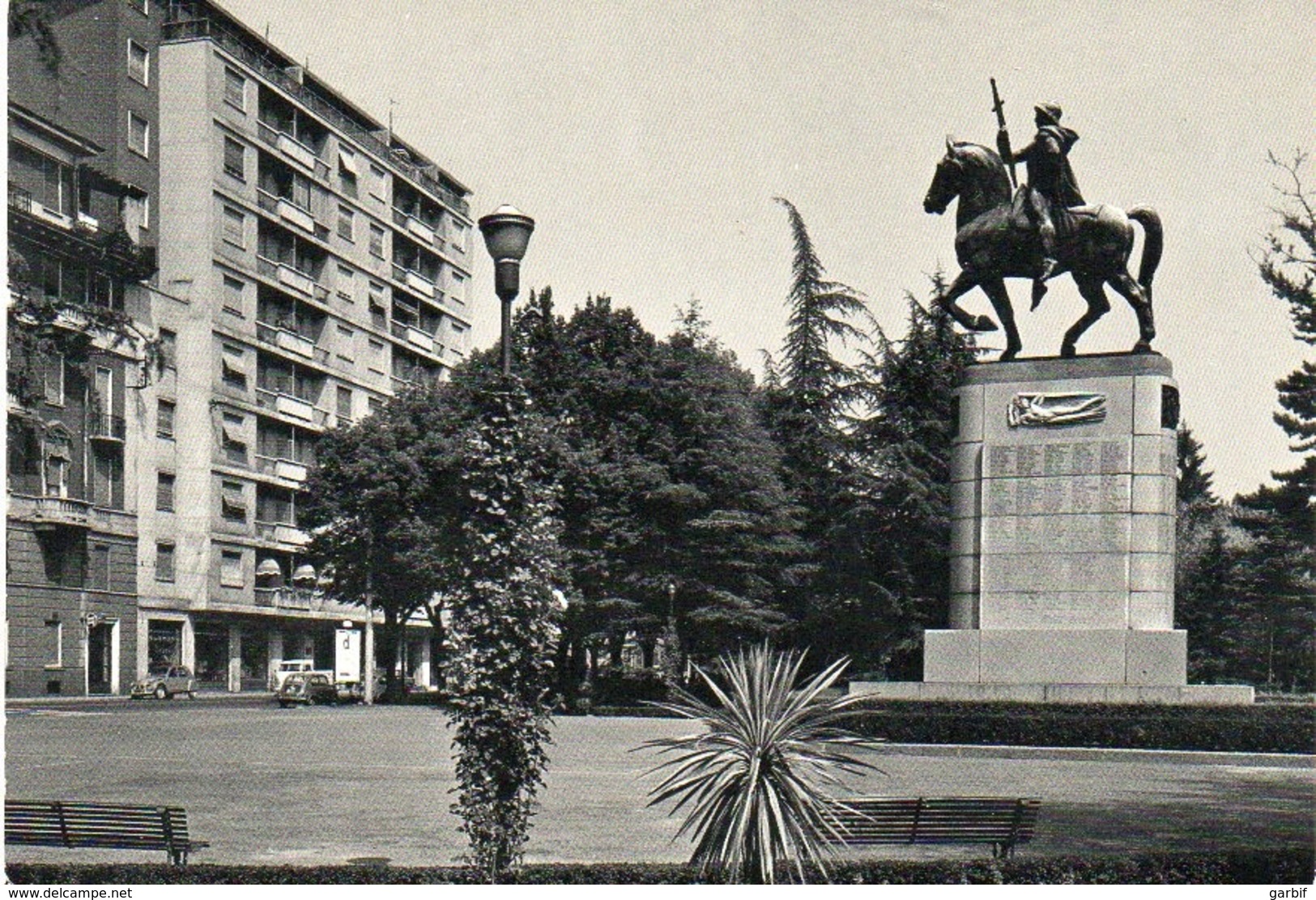 Alessandria - Monumento Ai Caduti - Fg Nv - Alessandria